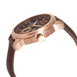 Maserati Successo Chronograph Brown Dial Men's Watch R8871621004 - BigDaddy Watches #2