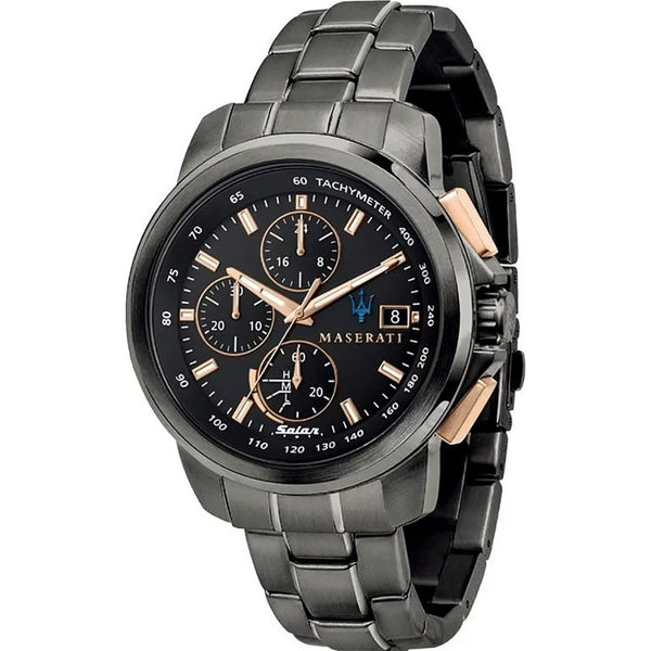 Maserati Successo Charcoal Chronograph  R8873645001 - Big Daddy Watches