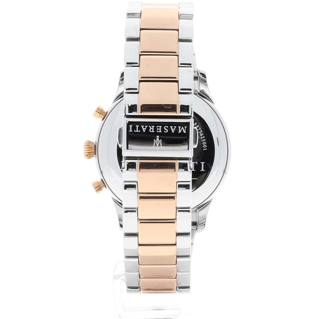 Maserati Tradizione Chronograph Silver Dial Men’s Watch R8873625001 - Watch