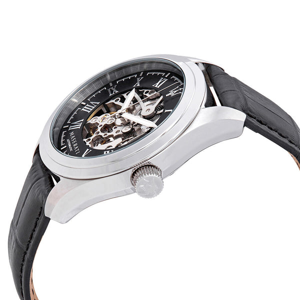 Maserati Traguardo Automatic Black Dial Men's Watch R8871612001 - BigDaddy Watches #2