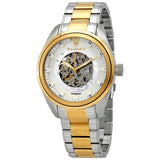 Maserati Traguardo Automatic White Skeleton Dial Men's Watch R8823112003