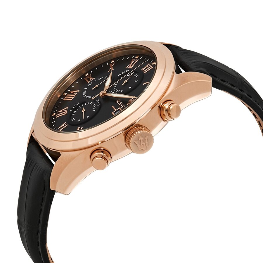 Maserati Traguardo Black Dial Men's Watch R8871612002 - The Watches Men & CO #2