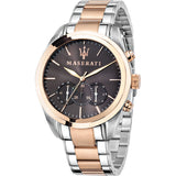 Maserati Traguardo Chronograph Brown Dial Men's Watch R8873612003