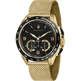 Maserati Traguardo Chronograph Black Dial Men's Watch R8873612010