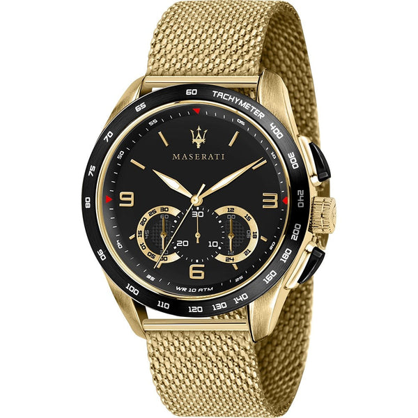 Maserati Traguardo Chronograph Black Dial Men's Watch R8873612010