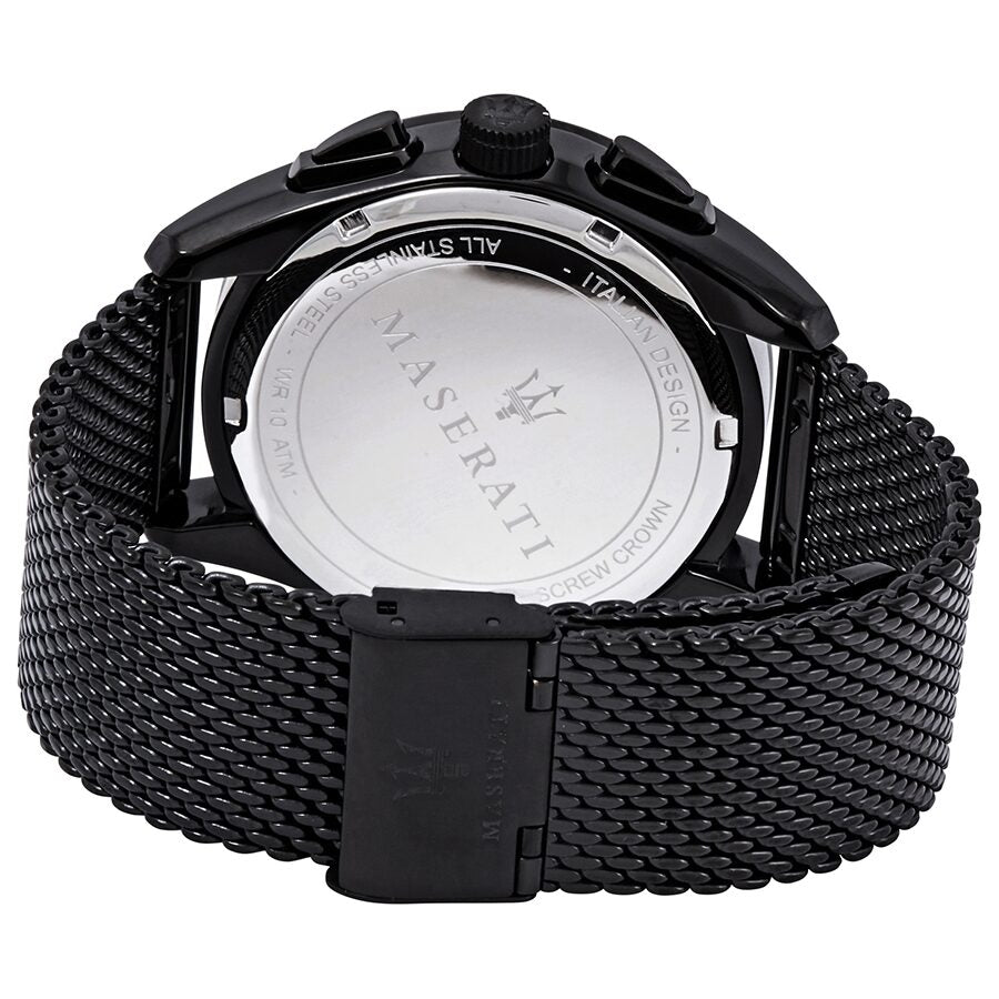Maserati Traguardo Chronograph Quartz Black Dial Men's Watch R8873612031 - The Watches Men & CO #3