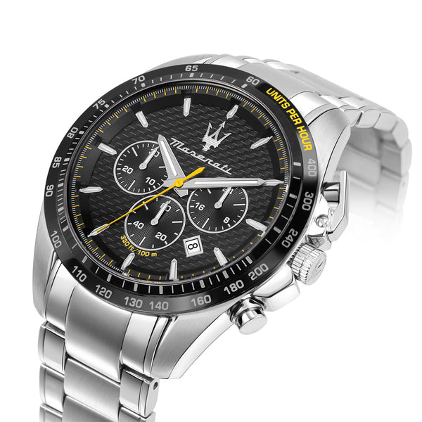 Maserati Traguardo Silver  R8873612042 - Big Daddy Watches #2