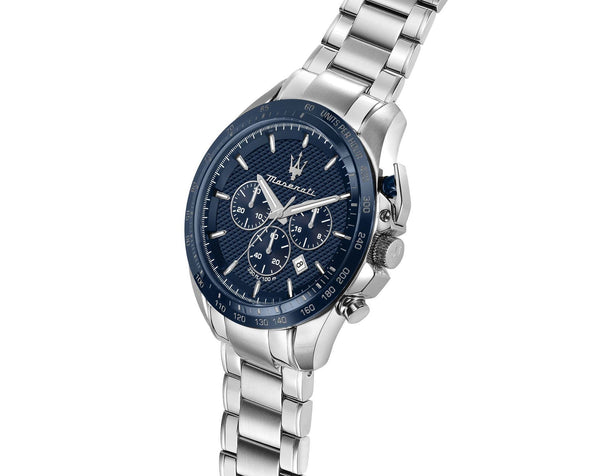 Maserati Traguardo Blue Dial R8873612043 - Big Daddy Watches #2