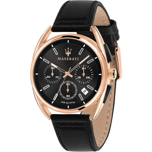 Maserati Trimarano Chronograph Black Dial Men's Watch R8871632002 - BigDaddy Watches