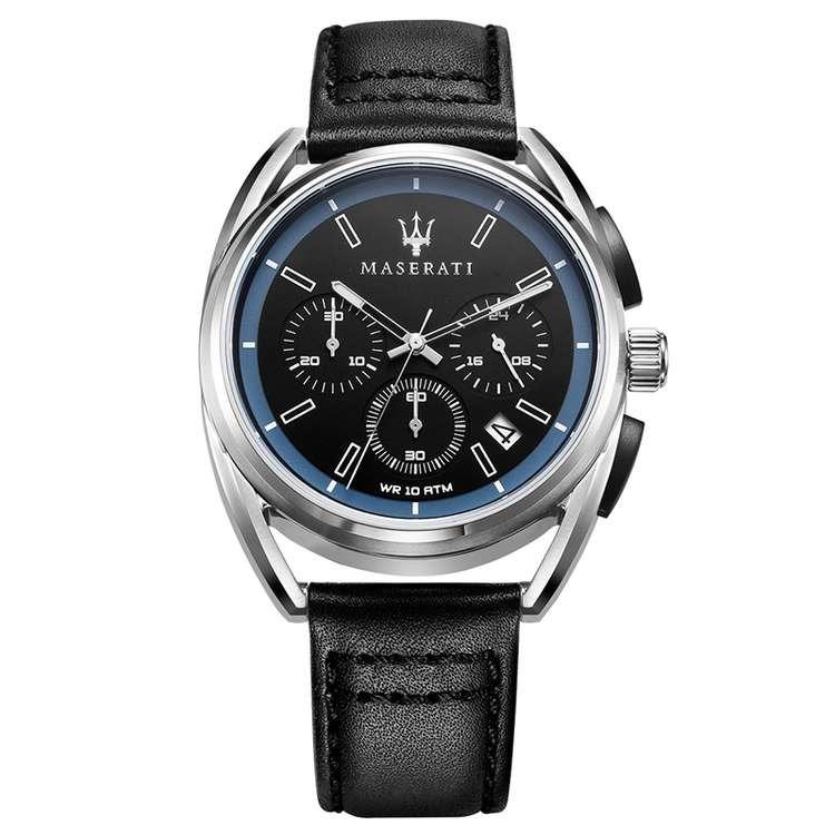 Maserati Trimarano Chronograph Blue/Black Dial Men’s Watch R8871632001 - Watch