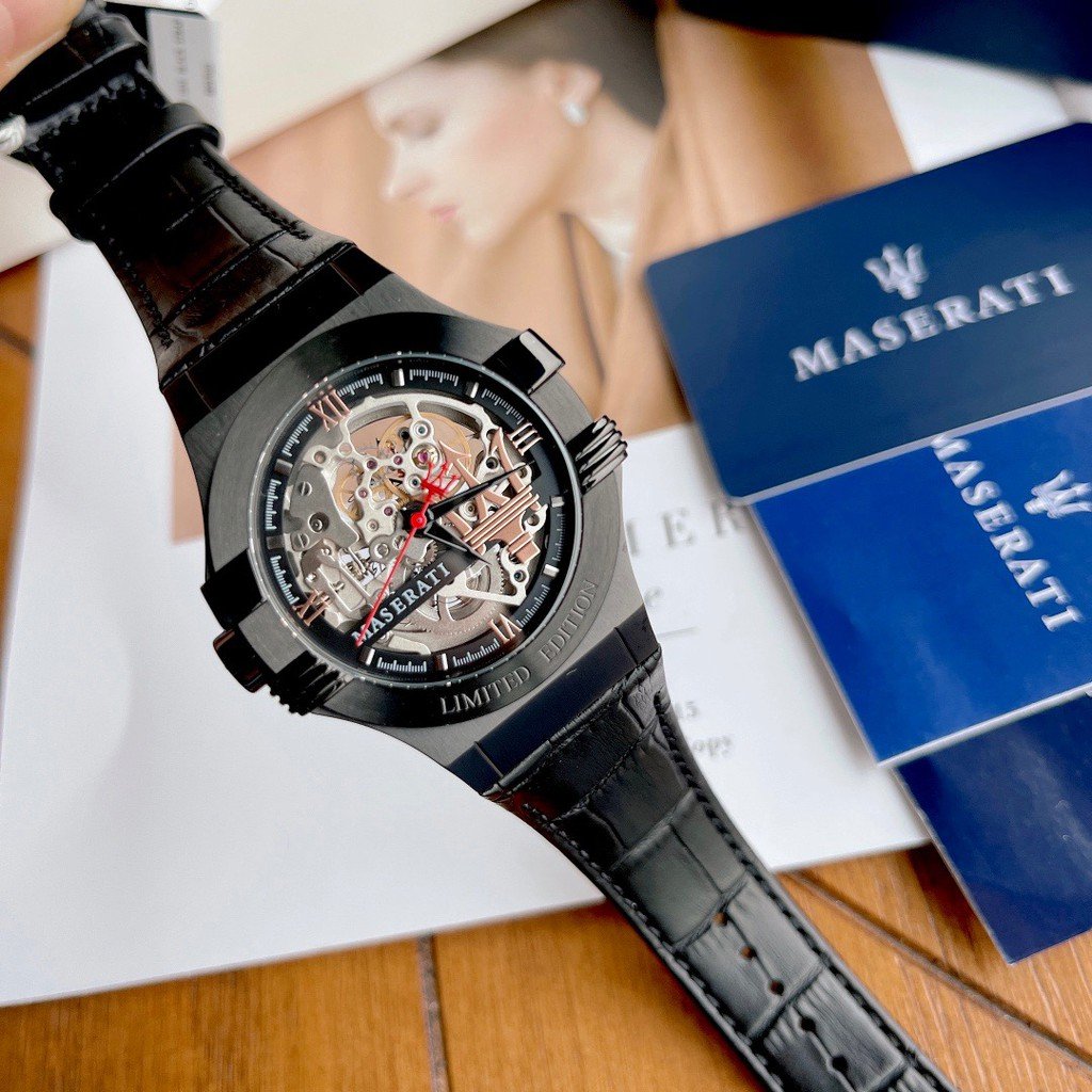 Maserati Watch Automatic Skeleton Men's Watch R8821108021