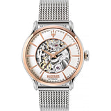 Maserati Epoca Automatic Silver Men's Mesh Watch R8823118001