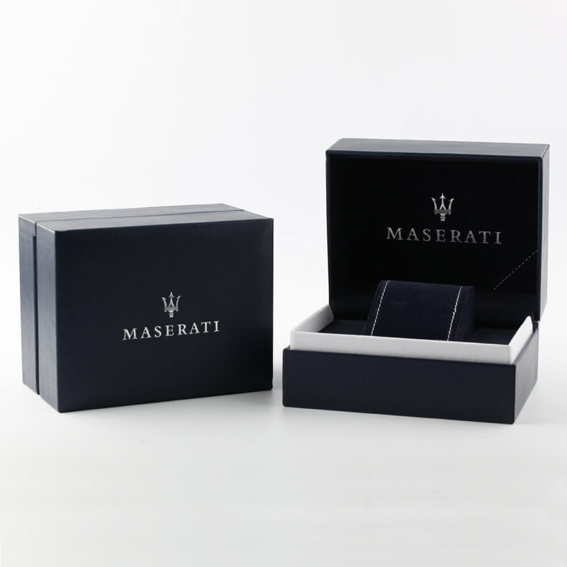 Maserati Potenza Automatic Black Dial Men's Watch R8821108036