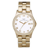 Marc By Marc Jacobs Henry Silver Women's Gold Classic Watch  MBM3045 - Big Daddy Watches