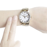 Marc By Marc Jacobs Henry Silver Women's Gold Classic Watch MBM3045 - Big Daddy Watches #2