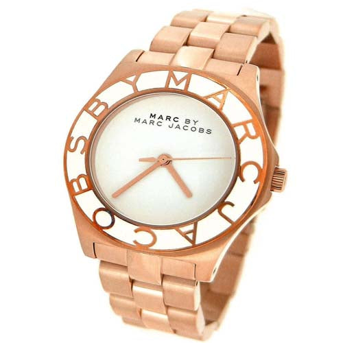 Marc By Marc Jacobs Blade women's gold plated watch  MBM3075 - Big Daddy Watches