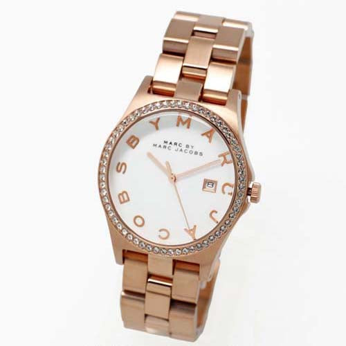 Marc by Marc Jacobs Henry Gold women’s stainless steel watch  MBM3079 - Big Daddy Watches