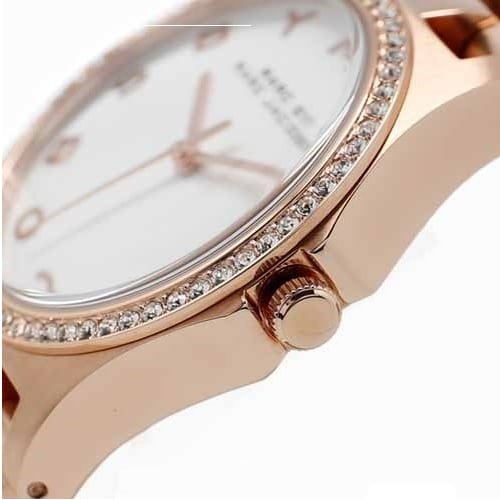 Marc by Marc Jacobs Henry Gold women’s stainless steel watch MBM3079 - Big Daddy Watches #2