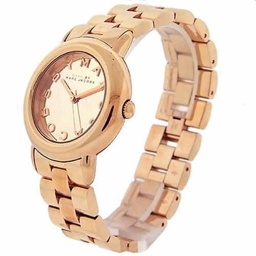 Marc by Marc Jacobs Rose Marci Mirror Ladies Watch MBM3099