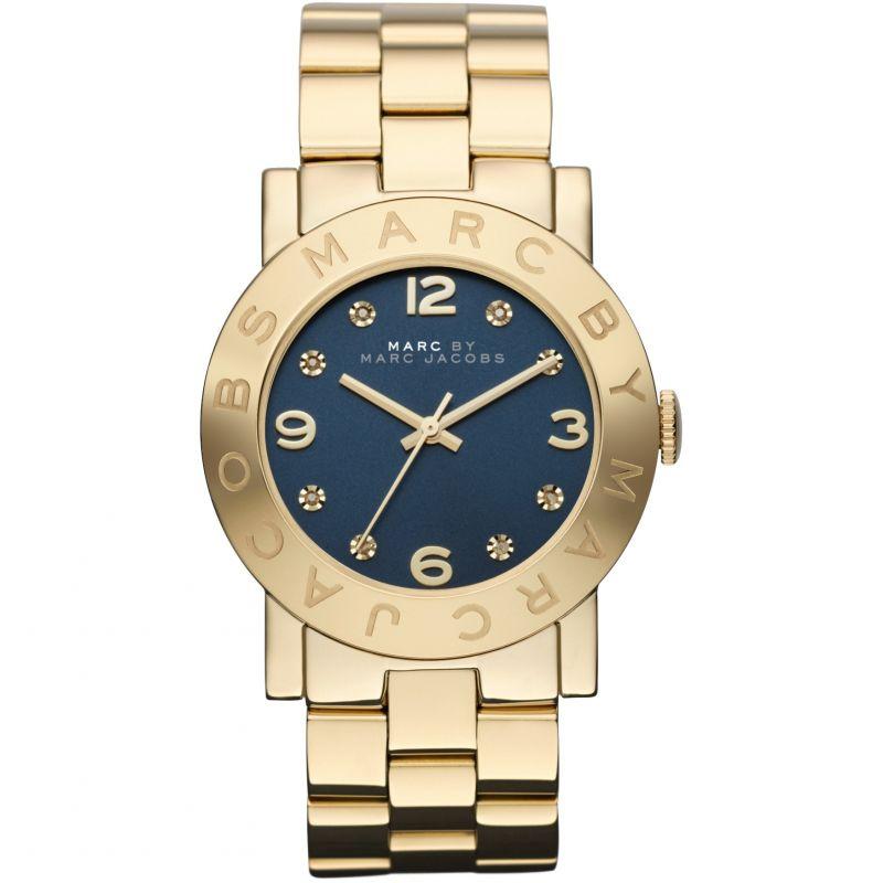 Marc By Marc Jacobs Amy Blue Dial Ladies Watch#MBM3166 - Big Daddy Watches