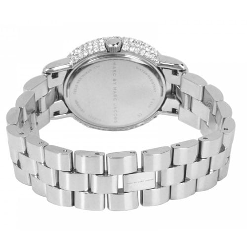 Marc By Marc Jacobs Classic Silver Women's Steel Mirror Watch MBM3190 - Big Daddy Watches #3