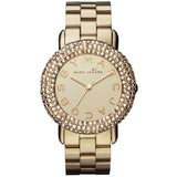 Marc By Marc Jacobs Marci Gold Women's Gold Mirror Watch  MBM3191 - Big Daddy Watches