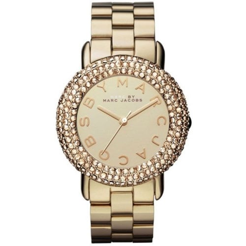 Marc By Marc Jacobs Marci Gold Women's Gold Mirror Watch  MBM3191 - Big Daddy Watches