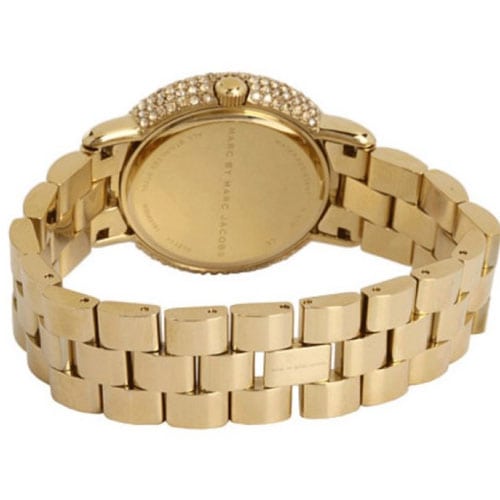 Marc By Marc Jacobs Marci Gold Women's Gold Mirror Watch MBM3191 - Big Daddy Watches #4