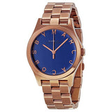 Marc By Marc Jacobs Henry Blue women's stainless steel watch  MBM3213 - Big Daddy Watches