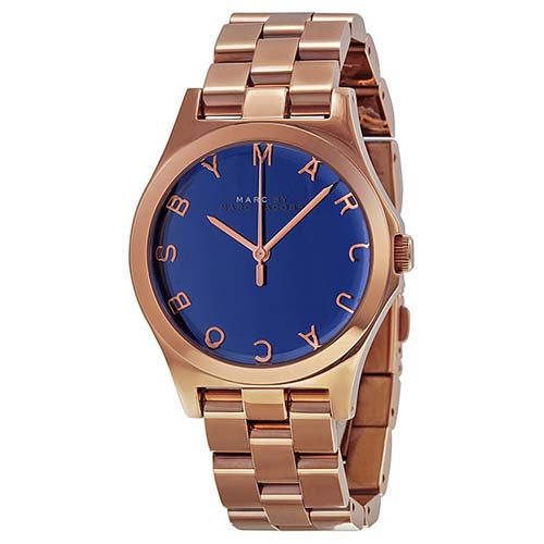 Marc By Marc Jacobs Henry Blue women's stainless steel watch  MBM3213 - Big Daddy Watches