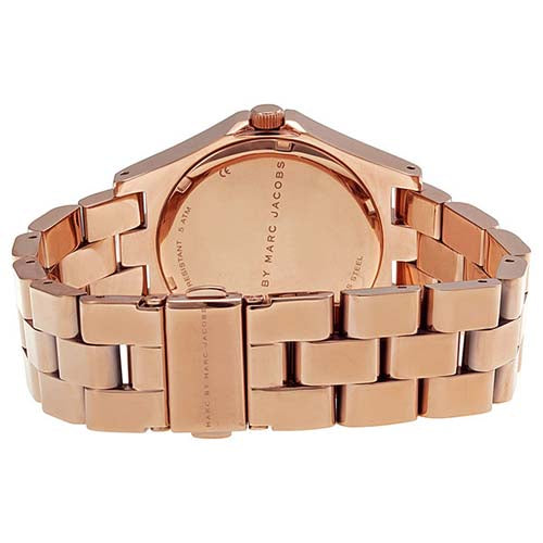 Marc By Marc Jacobs Henry Blue women's stainless steel watch MBM3213 - Big Daddy Watches #2