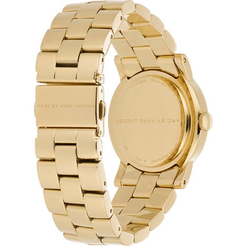 MARC BY MARC JACOBS Amy Dexter Gold dial Gold-tone Ladies Watch MBM3215