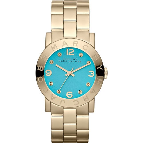 Marc By Marc Jacobs Amy Blue Women's Watch  MBM3220 - Big Daddy Watches