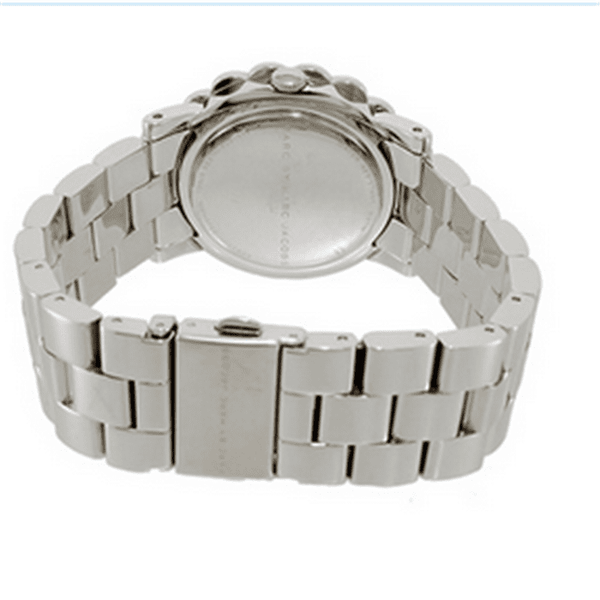 Marc By Marc Jacobs Amy Silver Women's Steel Glitz Watch MBM3222 - Big Daddy Watches #2