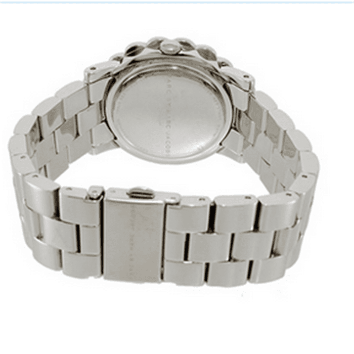 Marc By Marc Jacobs Amy Silver Women's Steel Glitz Watch MBM3222 - Big Daddy Watches #2