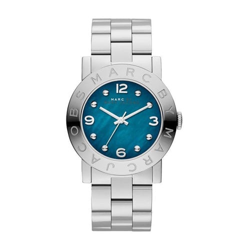 Marc By Marc Jacobs Amy Blue Women's Steel Classic Watch  MBM3272 - Big Daddy Watches