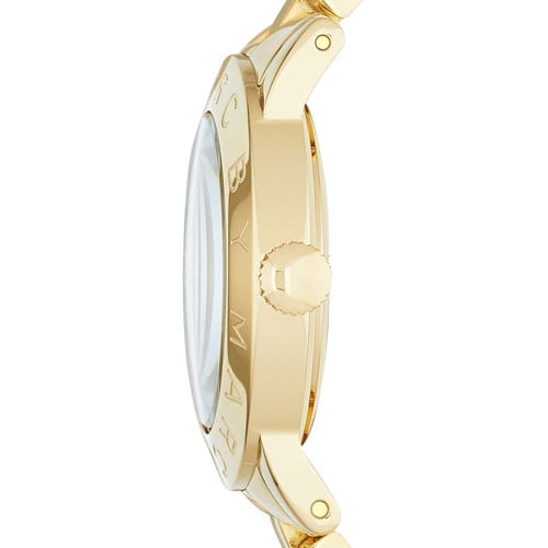 Marc By Marc Jacobs Amy Black Women's Gold Classic Watch MBM3273 - Big Daddy Watches #2