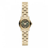 Marc By Marc Jacobs Amy Black Women's Gold Classic Watch  MBM3275 - Big Daddy Watches