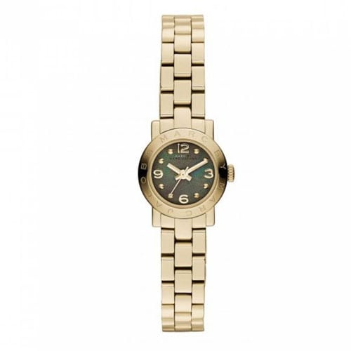 Marc By Marc Jacobs Amy Black Women's Gold Classic Watch  MBM3275 - Big Daddy Watches