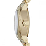 Marc By Marc Jacobs Amy Black Women's Gold Classic Watch MBM3275 - Big Daddy Watches #2