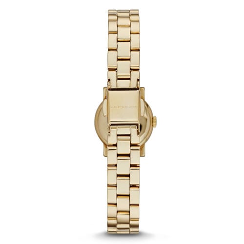 Marc By Marc Jacobs Amy Black Women's Gold Classic Watch MBM3275 - Big Daddy Watches #3