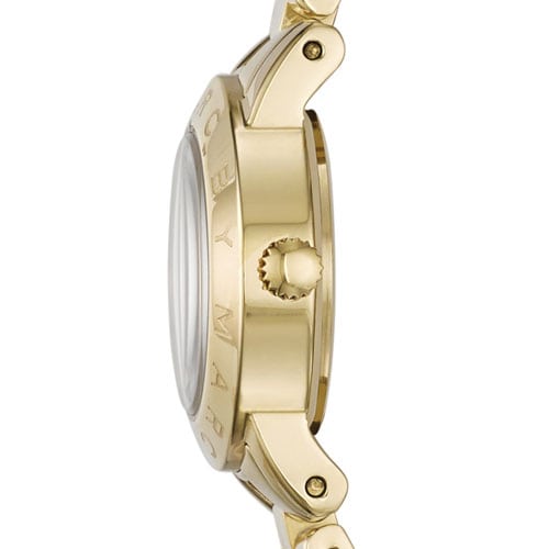 Marc By Marc Jacobs Amy Black Women's Gold Classic Watch MBM3336 - Big Daddy Watches #2