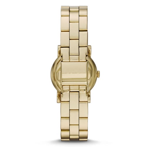 Marc By Marc Jacobs Amy Black Women's Gold Classic Watch MBM3336 - Big Daddy Watches #3