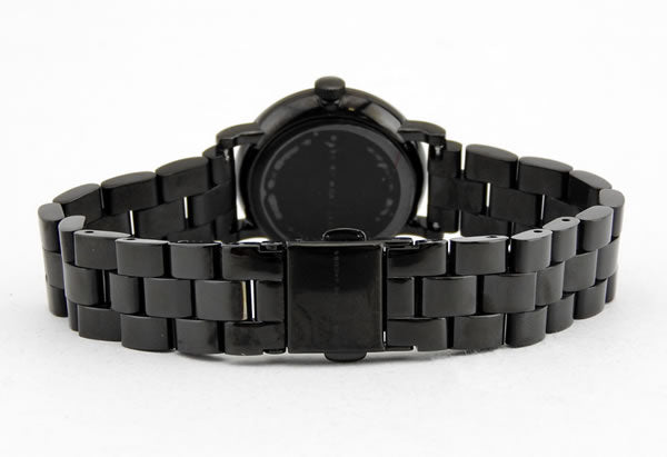 Marc By Marc Jacobs Baker All Black Ladies Watch MBM3425 - Big Daddy Watches #3