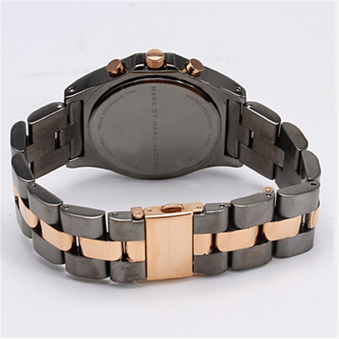 Marc By Marc Jacobs Amy Grey Women's Steel Two Toned Watch MBM8597 - Big Daddy Watches #2