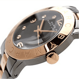 Marc By Marc Jacobs Amy Grey Women's Steel Two Toned Watch MBM8597 - Big Daddy Watches #3