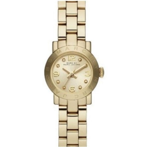 Marc By Marc Jacobs Amy Gold Women's Gold Analog Watch  MBM8612 - Big Daddy Watches