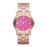 Marc By Marc Jacobs Amy Pink Women's Rose Gold Watch  MBM8625 - Big Daddy Watches