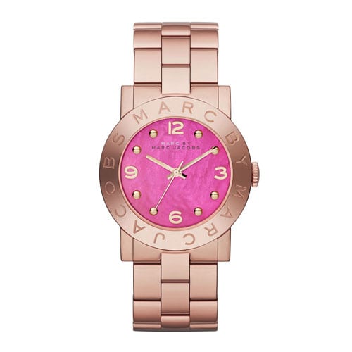 Marc By Marc Jacobs Amy Pink Women's Rose Gold Watch  MBM8625 - Big Daddy Watches