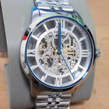 Fossil Townsman Automatic Skeleton Dial Men's Watch ME3044
